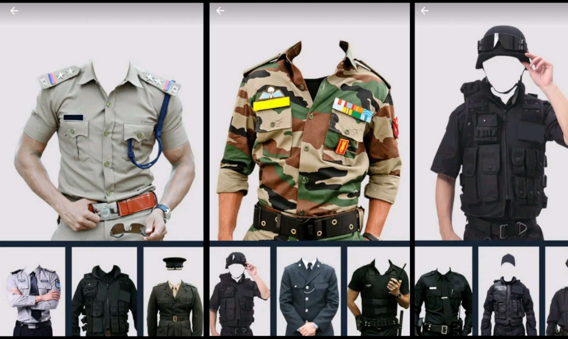 Police Photos Suit, Foji Photo Suit,Army Photo Suit , Photo Suit Editor Apps , Photo Sajane Ka Apps , Photo Sajane Wala Apps 