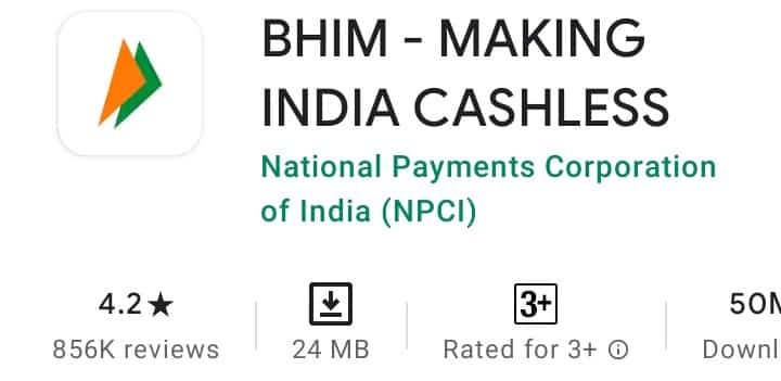 Bhim App , Upi Apps , Paise  Transfer Apps